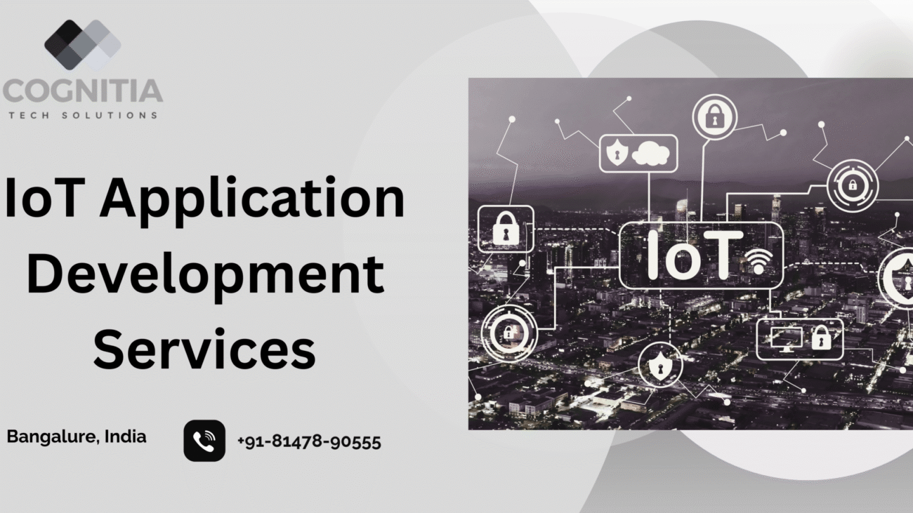 IoT Application Development Services