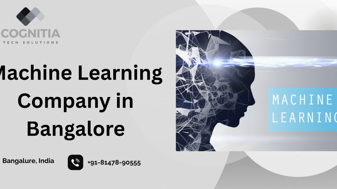 Machine Learning Company in Bangalore