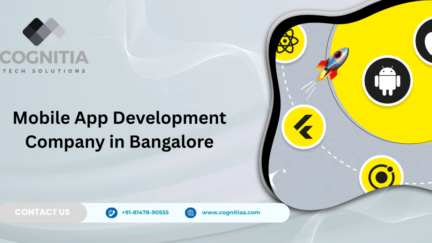 Mobile App Development Company in Bangalore