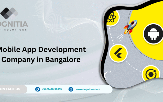 Mobile App Development Company in Bangalore