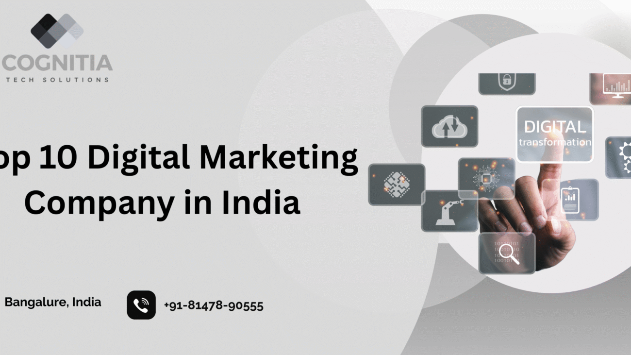 Top 10 Digital Marketing Company in India