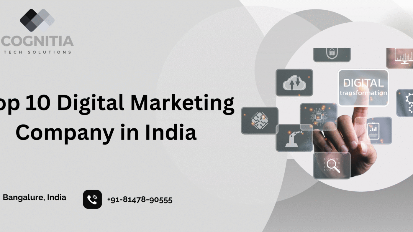 Top 10 Digital Marketing Company in India