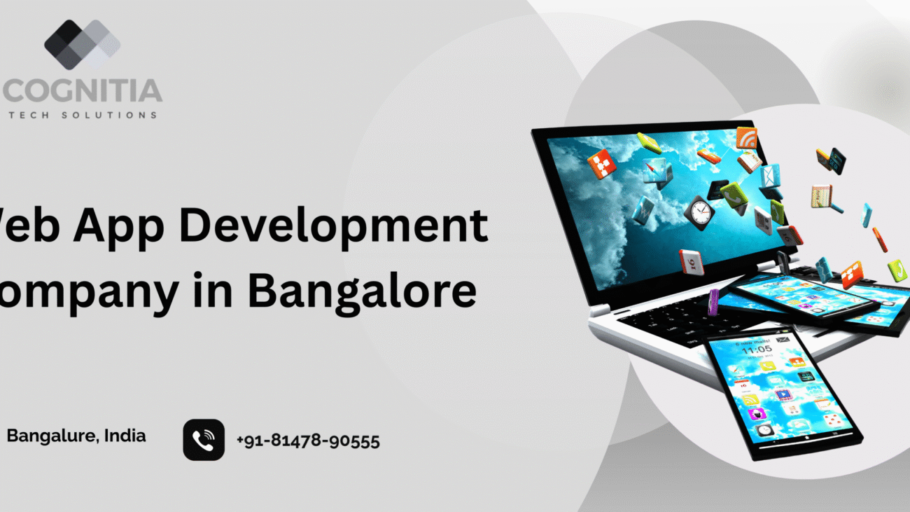 Web App Development Company in Bangalore