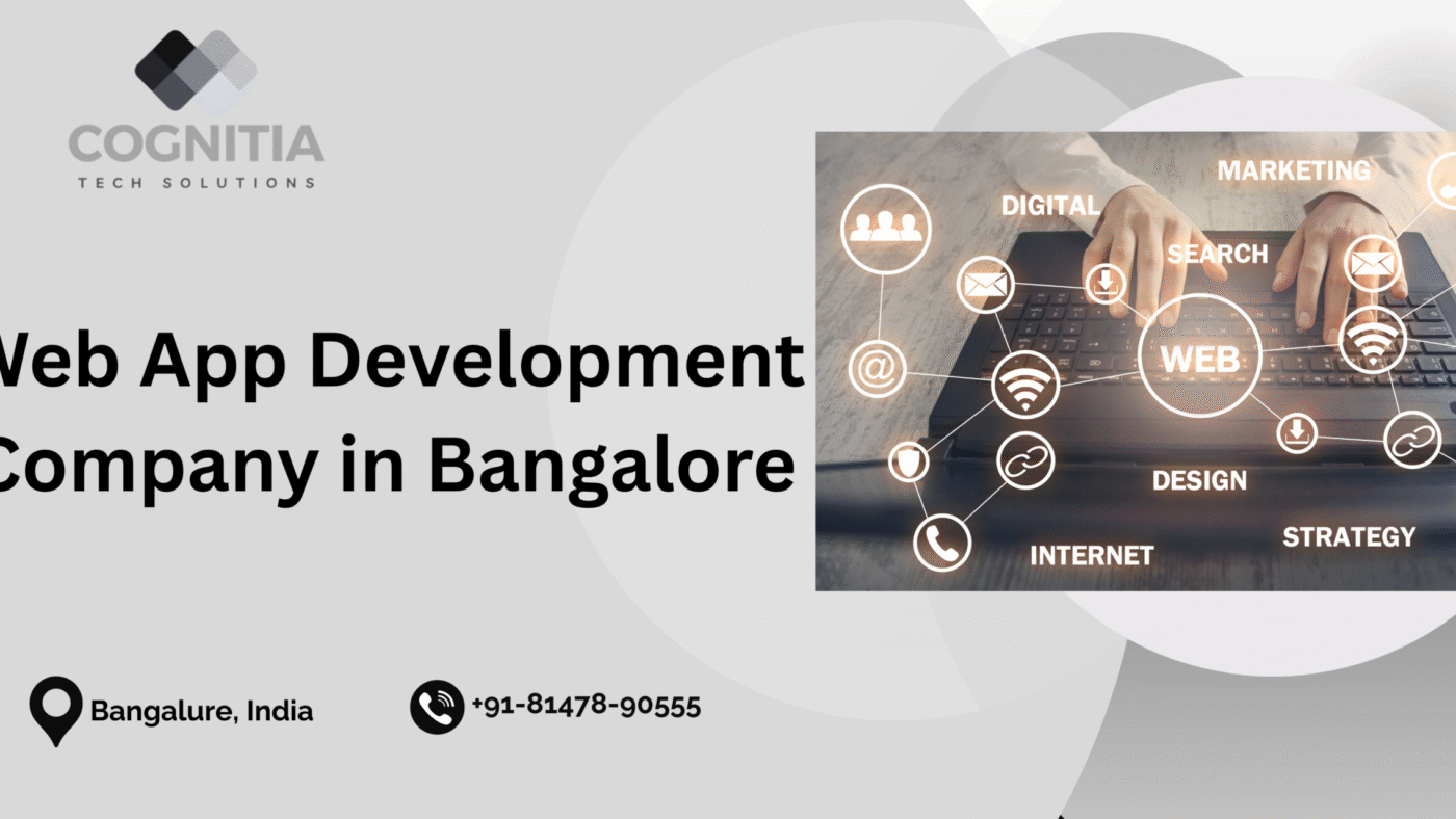 Web App Development Company in Bangalore