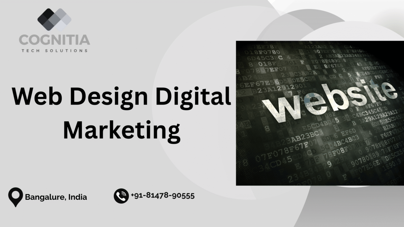 Web Design Digital Marketing