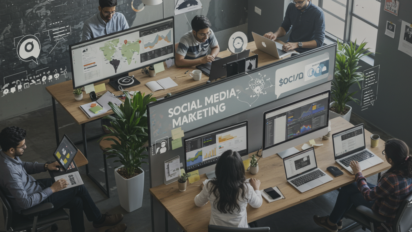 social media marketing companies in india