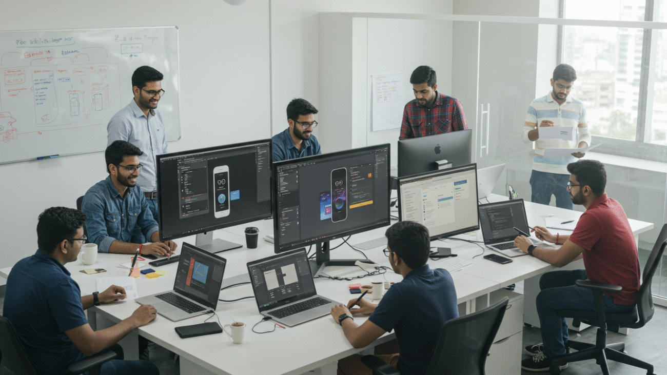 ios app development companies in India