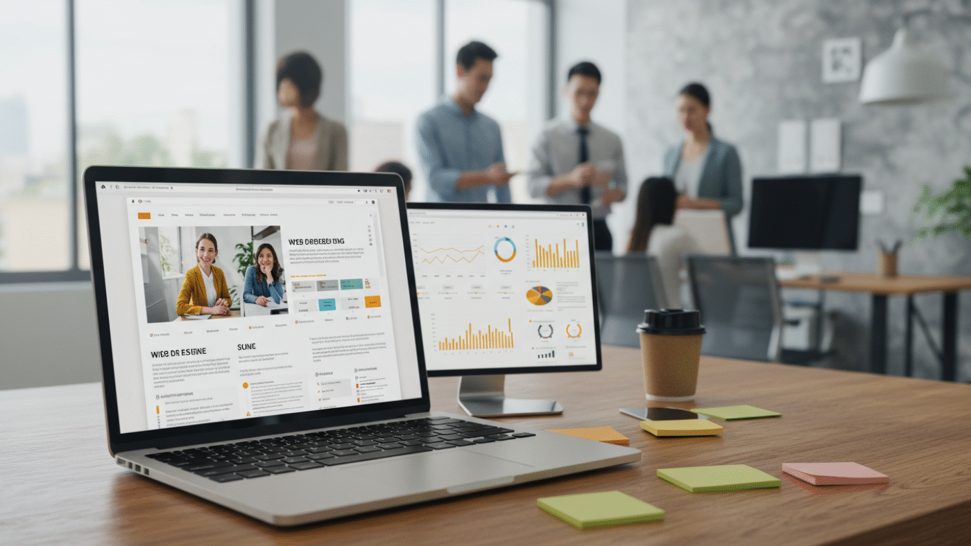 web design digital marketing